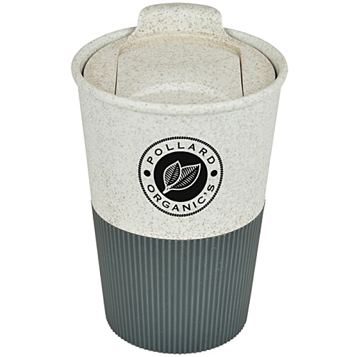 DISC Bamboo Grippy To-Go Travel Mug Main Image