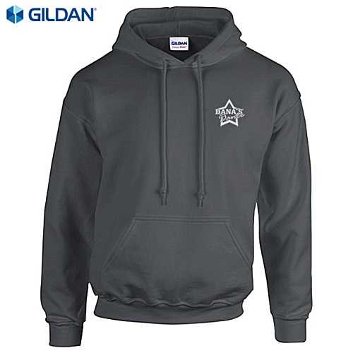 DISC Gildan Hooded Sweatshirt - Printed Main Image