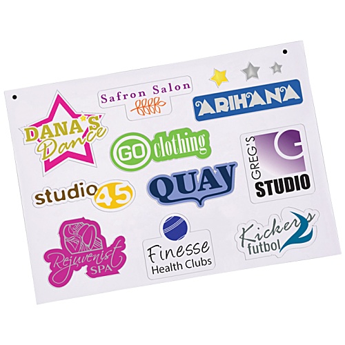 A5 Sticker Sheet - Bespoke Design Main Image