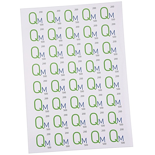 A4 Sticker Sheet - Square Main Image