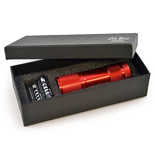LED Metal Torch - Boxed Main Image
