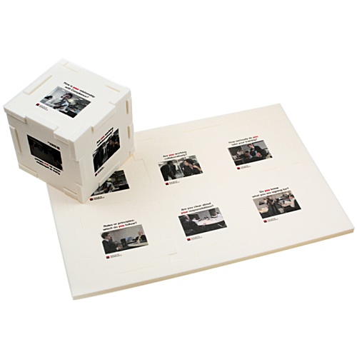 Snafooz Puzzle 75mm - Full Colour Main Image