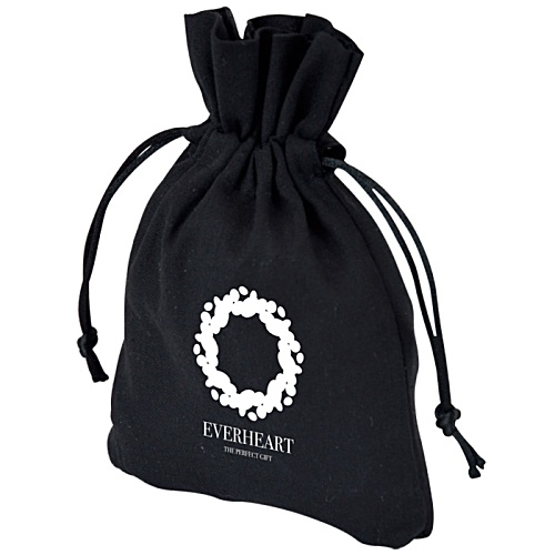 Cotton Drawstring Pouch - Printed Main Image