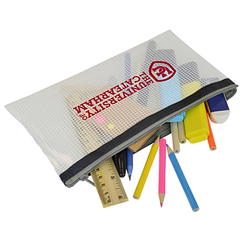 Crosshatch Pencil Case Main Image