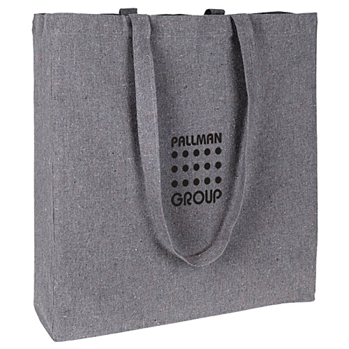 Newchurch Recycled Cotton Large Tote Bag - Printed Main Image
