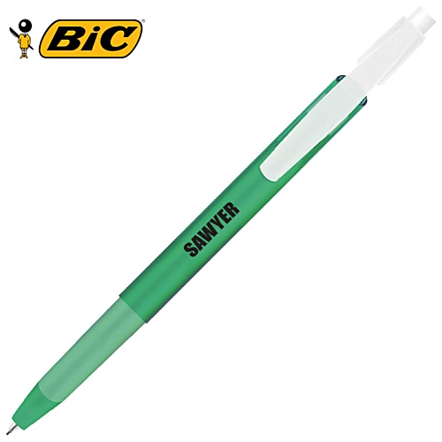 BIC® Media Clic Grip Pencil - Frosted White Clip Main Image