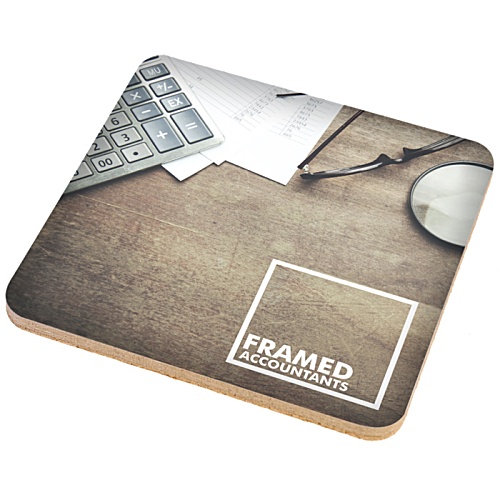 Square Cork Coaster - Digital Print Main Image