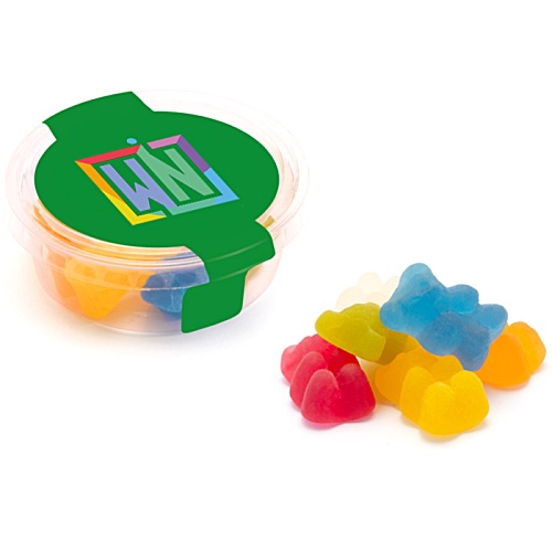 Midi Eco Pot - Vegan Bears Main Image