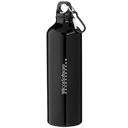 DISC Oregon 770ml Aluminium Bottle - Engraved Main Image