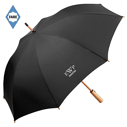 FARE Eco Bamboo Umbrella Main Image