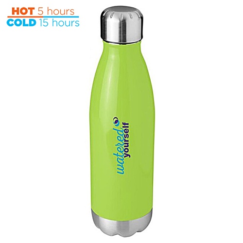 DISC Arsenal Vacuum Insulated Bottle - Budget Print Main Image