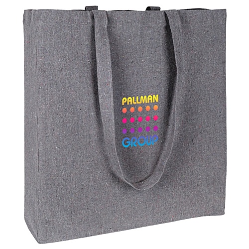 Newchurch Recycled Cotton Large Tote Bag - Digital Print Main Image