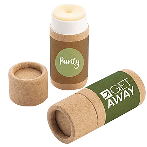 Mini Card Tube Lip Balm Main Image