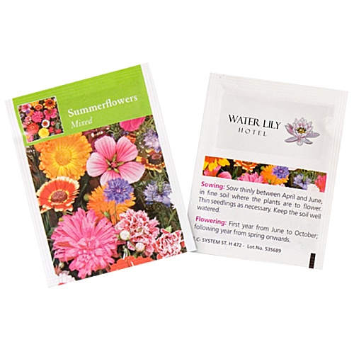 DISC Promotional Seed Packets - Summer Flowers Main Image