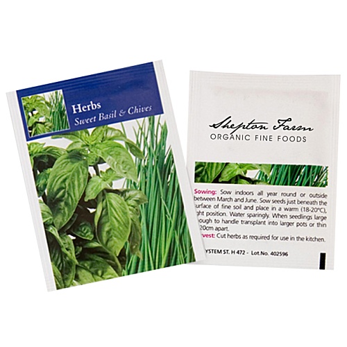 DISC Promotional Seed Packets - Mixed Herbs Main Image