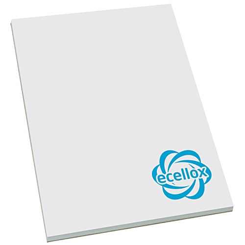 A7 50 Sheet Recycled Notepad - Printed Main Image