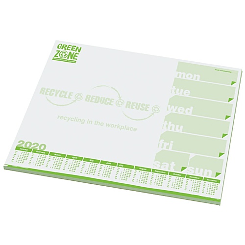 A3 50 Sheet Recycled Deskpad - Printed Main Image