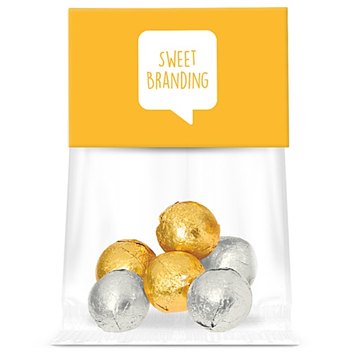 Info Card - Foiled Chocolate Balls Main Image
