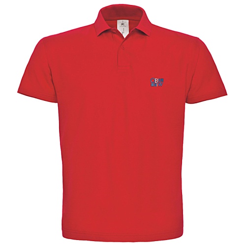 SUSP B&C Polo - Coloured - Embroidered Main Image
