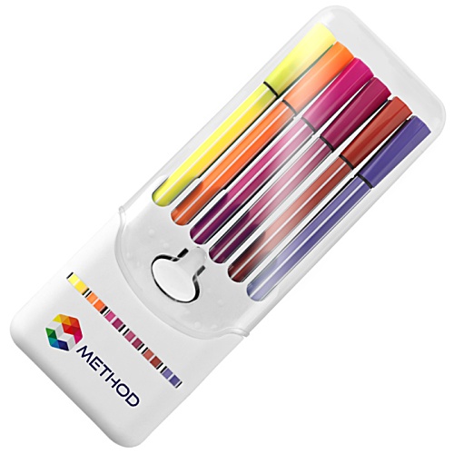 Aquarel Felt Tip Pen Set - Digital Print Main Image