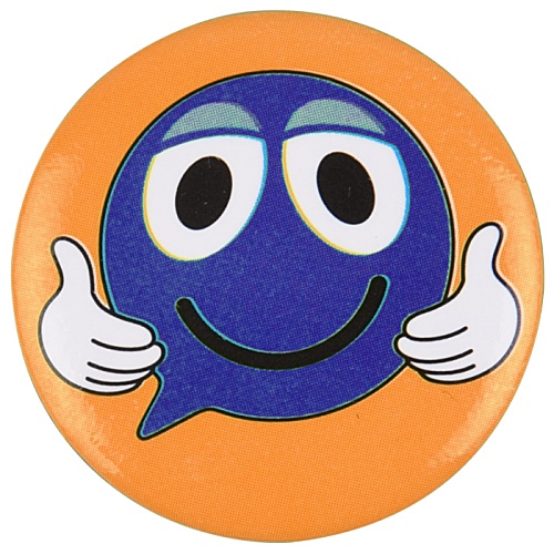 25mm Button Badge Main Image