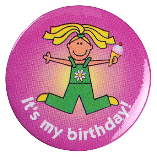 45mm Button Badge Main Image