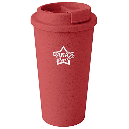 Elbrus Bamboo Travel Mug Main Image
