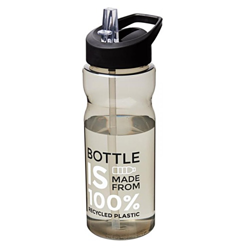 Eco Base Sports Bottle - Spout Lid - Printed Main Image