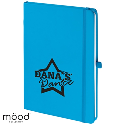 Mood Soft Feel Notebook - Printed Main Image