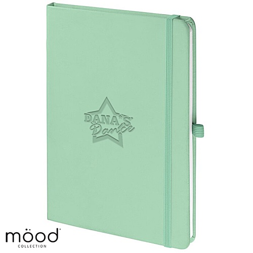 Mood Soft Feel Notebook - Debossed Main Image