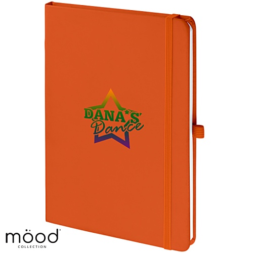 Mood Soft Feel Notebook - Digital Print Main Image