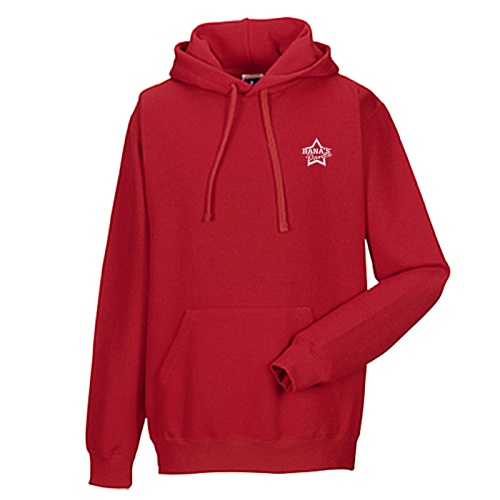 DISC Jerzees Hooded Sweatshirt - Printed Main Image