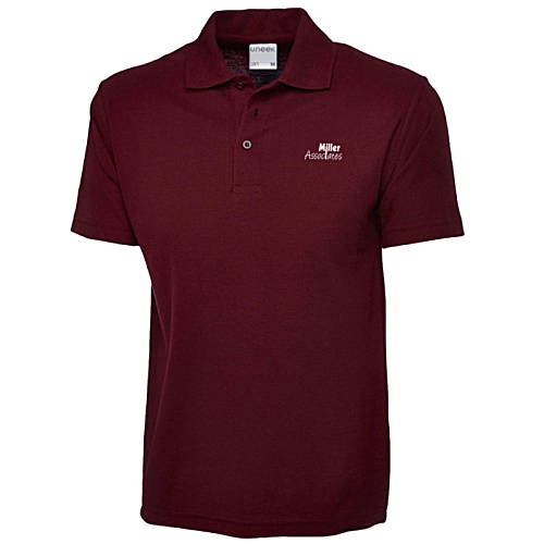 SUSP Uneek Value Polo - Coloured - Printed Main Image