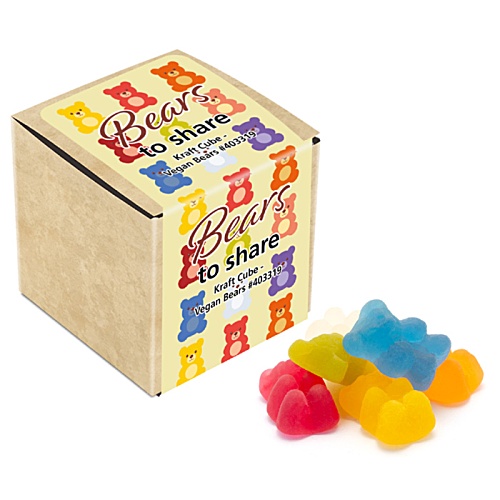 Kraft Cube - Vegan Bears Main Image