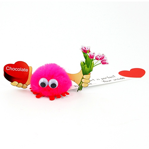 Heart Message Bug - Flowers Main Image