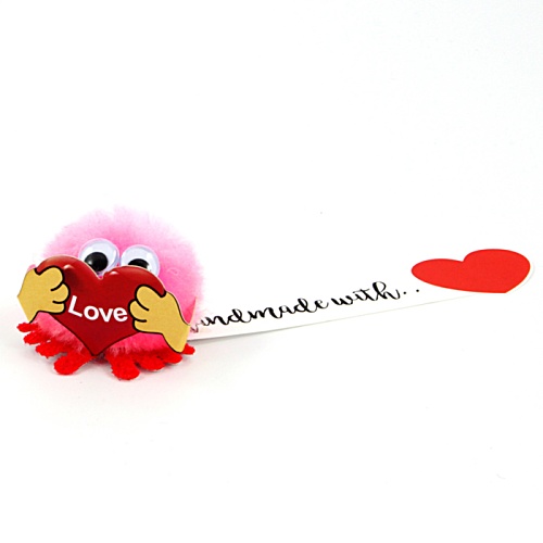 Heart Message Bug - Love Heart Main Image