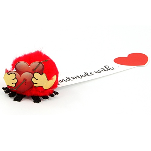 Heart Message Bug - Holding Hearts Main Image