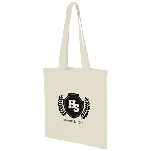 Carolina Cotton Tote - Natural - 3 Day Main Image