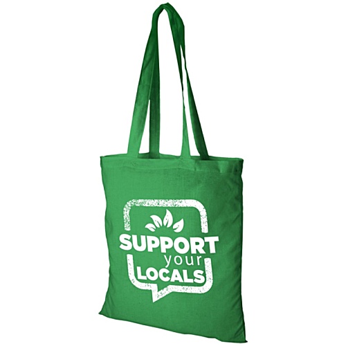 4imprint Cotton Tote - Colours - 2 Day Main Image