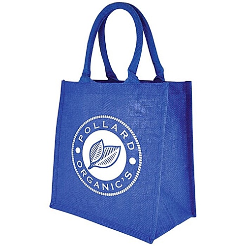 Halton Jute Bag - Colours - Printed Main Image