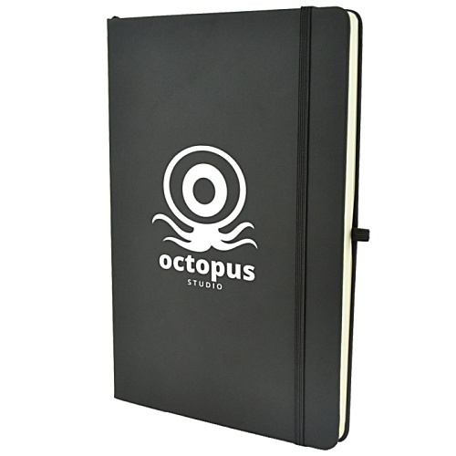 DISC Crowther A5 Notebook with Perforated Sheets - Printed Main Image