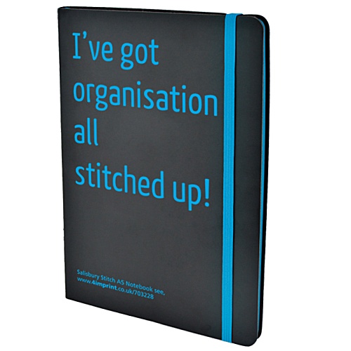 Salisbury Stitch A5 Notebook Main Image