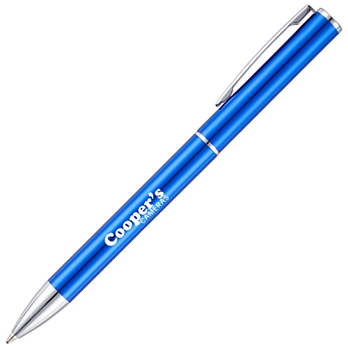 Catesby Metal Pen - Engraved Main Image