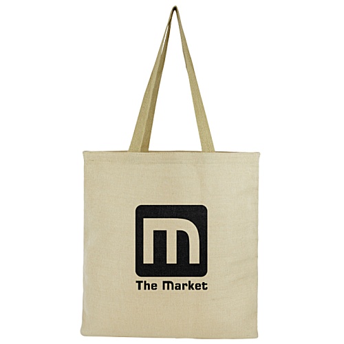 Echo Juco Tote Bag - Printed Main Image