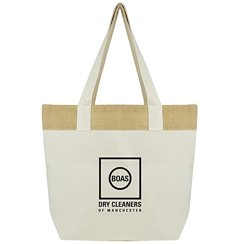 Granger 10oz Cotton Tote Bag - Printed Main Image