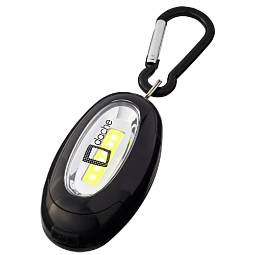 DISC Atria Carabiner Keyring Torch Main Image