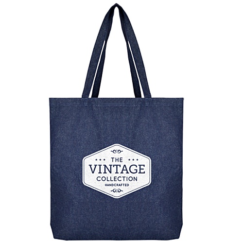 DISC Bentley Denim Tote Bag - Printed Main Image
