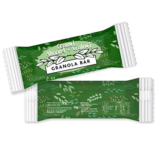 DISC Peanut, Almond & Walnut Granola Bar Main Image