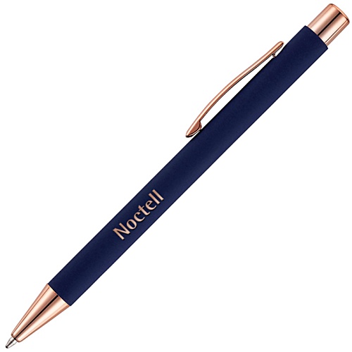 Travis Pen - Rose Gold Clip - Engraved Main Image