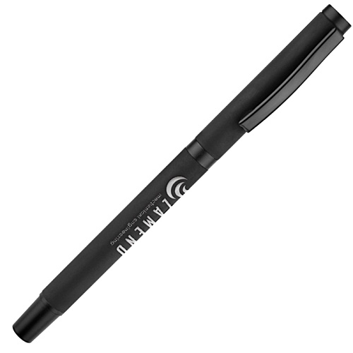 Travis Noir Rollerball - Engraved Main Image